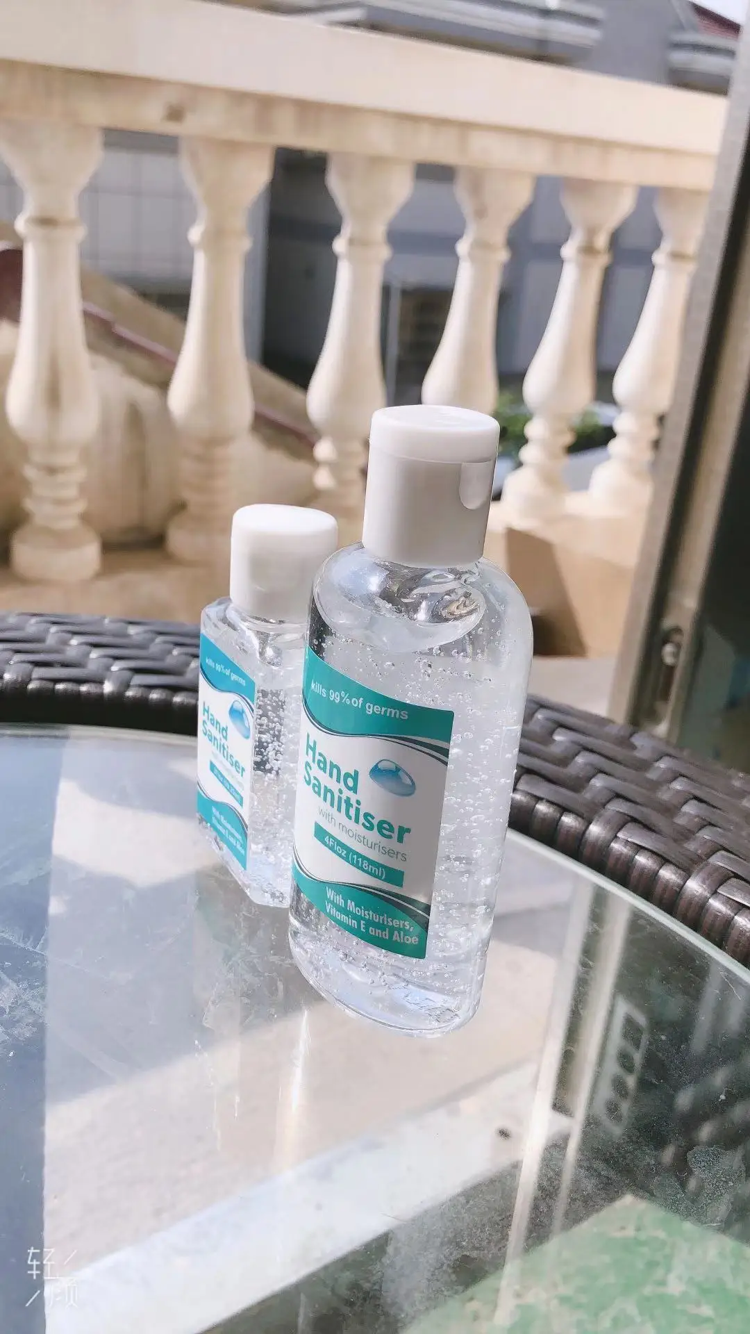 100 мл Антибактериальная дезинфекция гель для мытья рук Жидкое мыло диспенсер