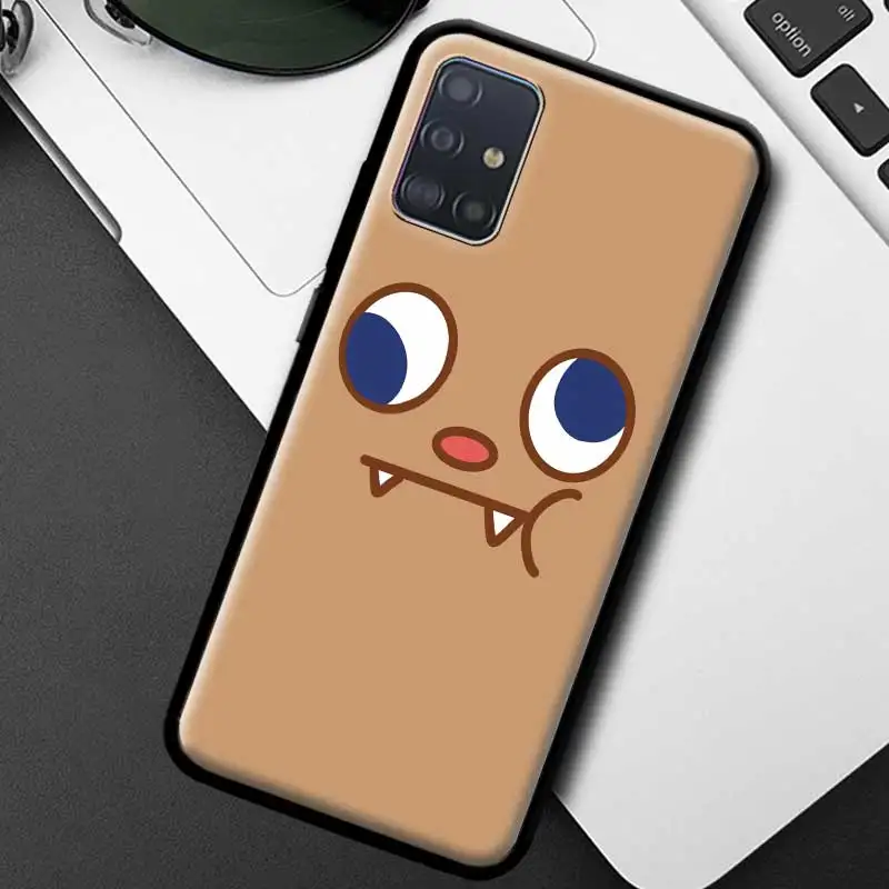 

Cute Cartoon Funny Face Phone Case For Samsung Galaxy A71 A31 A21 A51 A50 A70 A41 A40 A30 A20s A10e Back Cover Coque Shell Funda