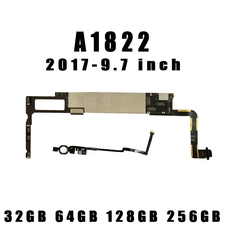 Материнская плата для iPad 5 2017 9 7 дюйма оригинальная материнская A1822 чистая iCloud Ipad