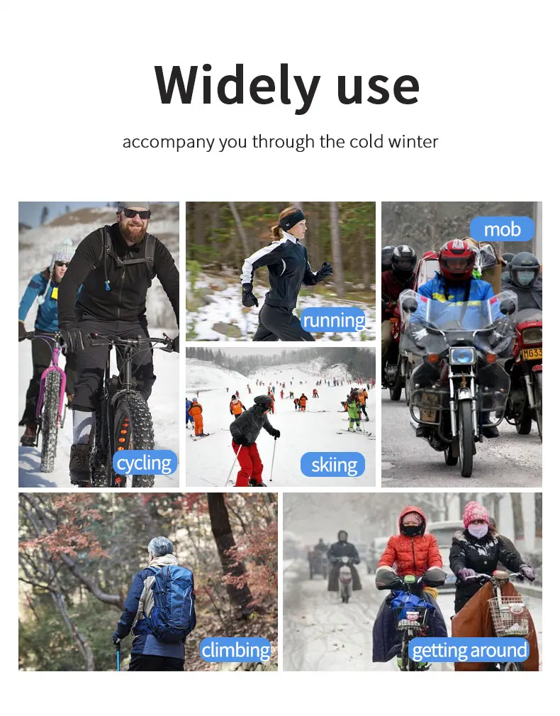 INBIKE, зимние велосипедные перчатки с сенсорным экраном, MTB, велосипедные перчатки, спортивные, противоударные, полностью отражающие пальцы, зимние велосипедные перчатки для мужчин