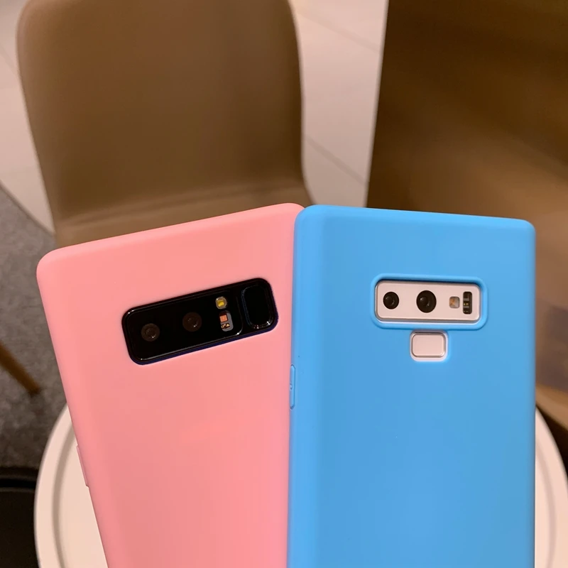 Матовый Мягкий силиконовый чехол из ТПУ для Samsung Galaxy S10 Plus S10e 5G A10 A20 A20E A30 A40 A50 A60 A70 A80