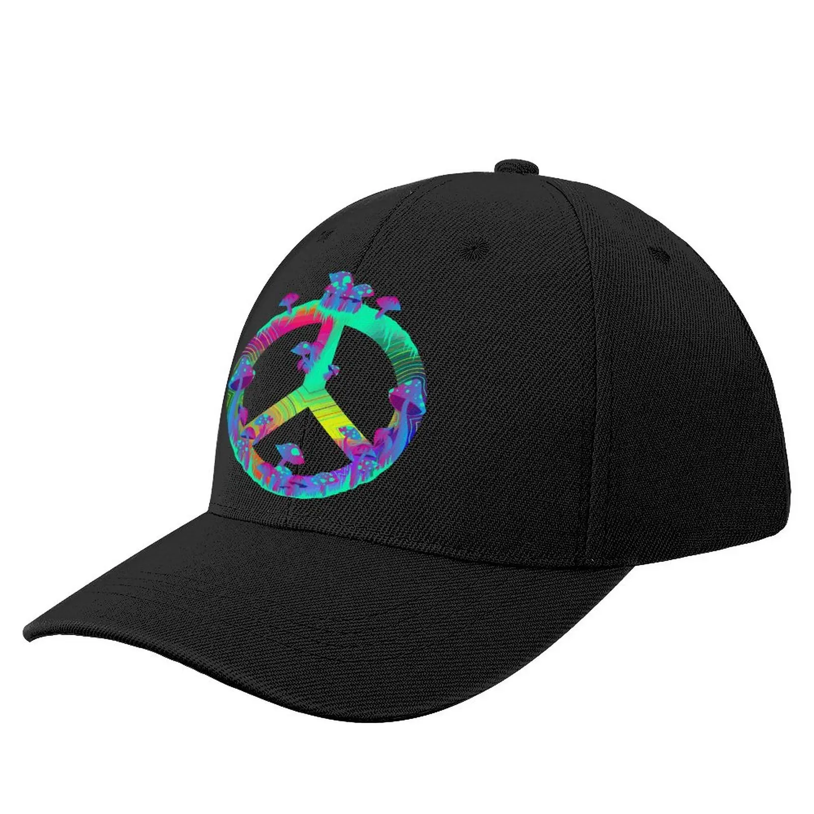 

Mushroom Baseball Cap Fishing Fashion Baseball Hat Streetwear Logo Youth Polyester Cap