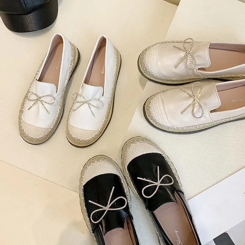 

Slip On Shoes For Women Round Toe Female Footwear Autumn Casual Sneaker Slip-on Dress Fall New Summer Solid Slip-On Basic PU Lei