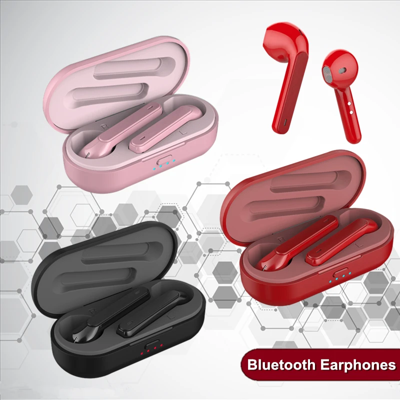 Bluetooth наушники L8 беспроводные спортивные вкладыши деловая гарнитура для Iphone xiaomi