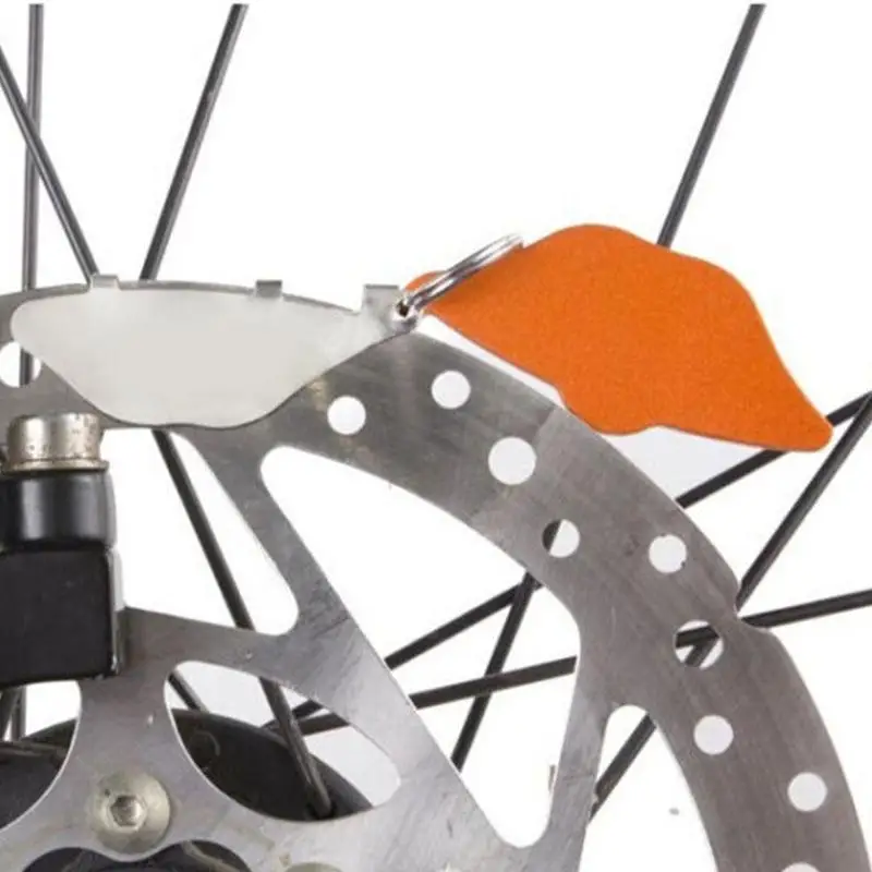 

Bicycle Anti-rubbing Disc Riding Gap Adjuster Caliper Precision Hydraulic Disc Bicycle Caliper Positioning Brake Tool Tool P3Z7