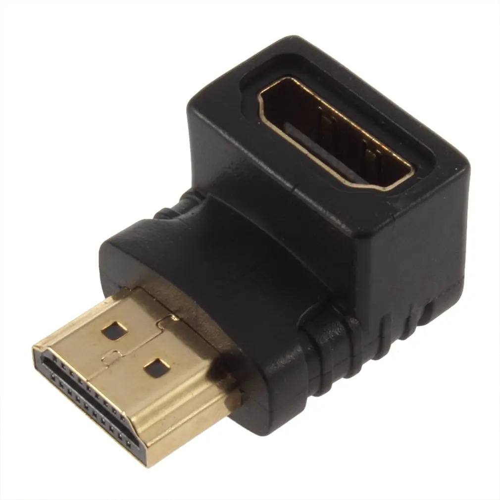 

HDMI-compatible Male To Female M/F Coupler Extender Adapter Connector For HDTV HDCP 1080p Gold-Plated Male To Female Adpater