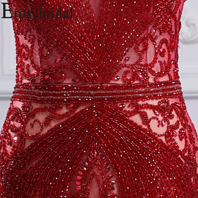 Erosebridal, короткий рукав, Русалка, вечернее платье с бюстгальтером, элегантное, на молнии, сзади, длинное, официальное, женское, вечернее платье, платье для вечеринки