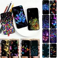 toplbpcs cute animal butterfly pattern phone case for redmi 5 s2 k30pro fundas for redmi 8 7 7a note 5 5a capa