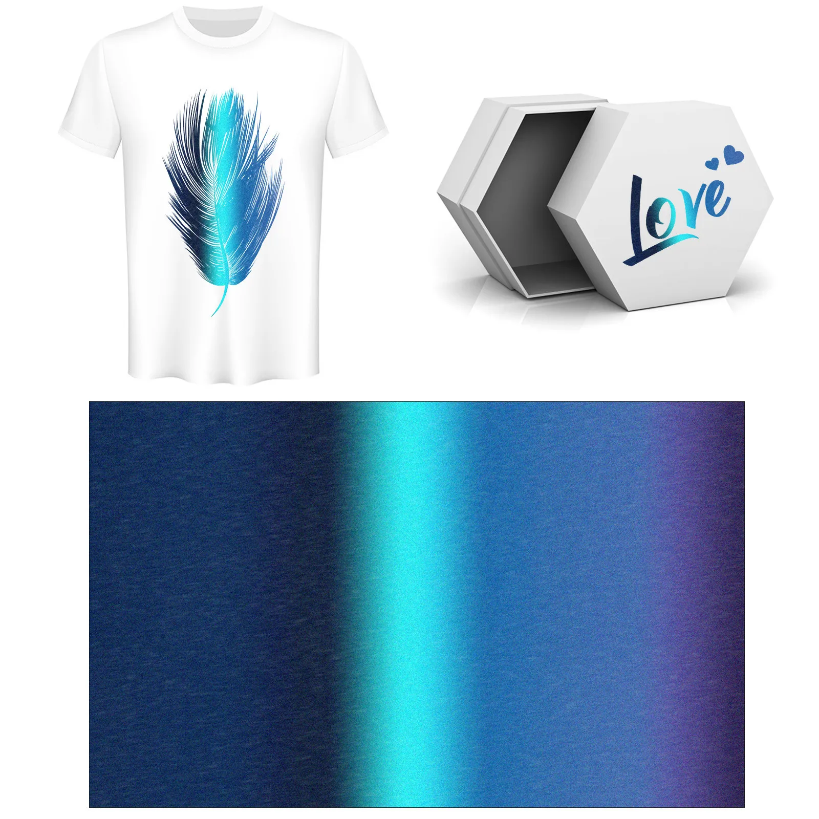 Самодельная футболка Термотрансферная бумага виниловая самодельная одежда