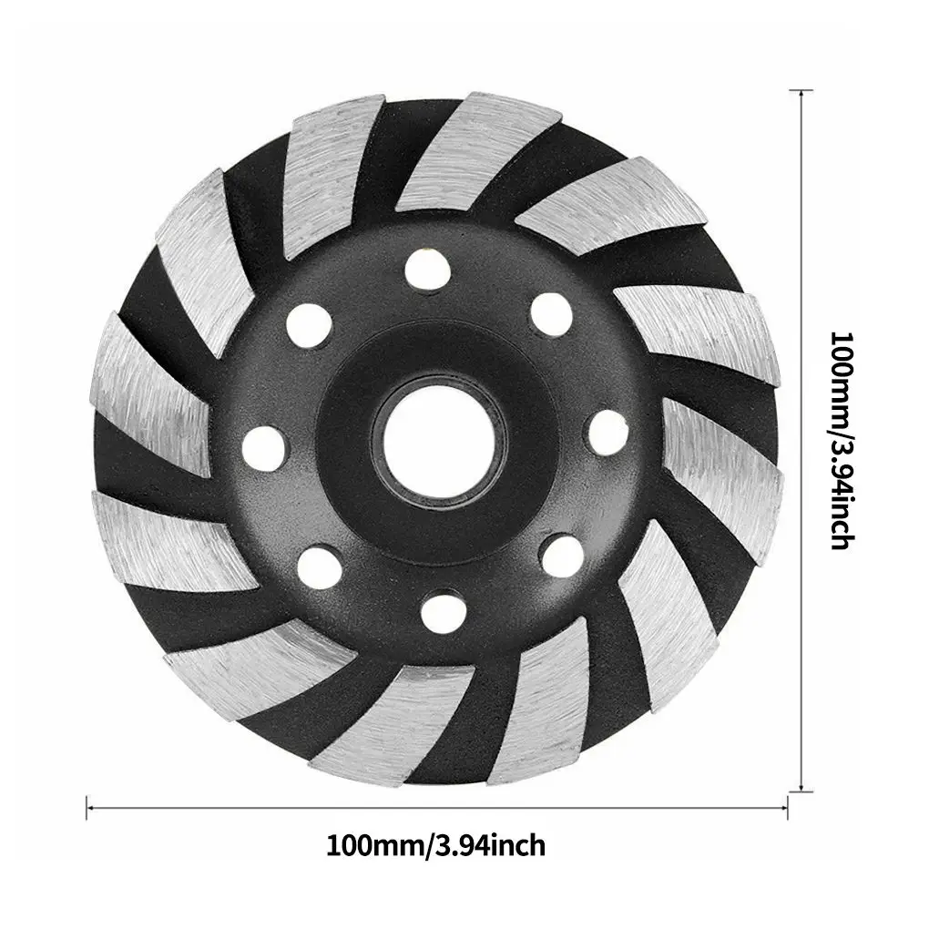 

Cement Stone Diamond Grinding Wheel Heavy Duty Concrete Grinding Wheel Disc for Angle Grinder Wall Surface Floor Tools