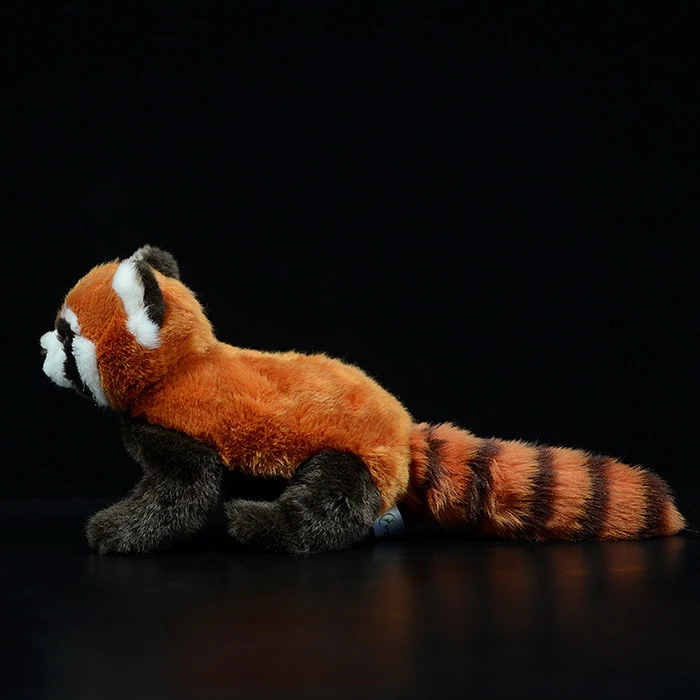 Millffy Peluche чучело Реалистичная игрушка плюшевая Красная Панда медведь кошка реалистичные мягкие игрушки плюшевая маленькая панда плюшевая кукла для детей