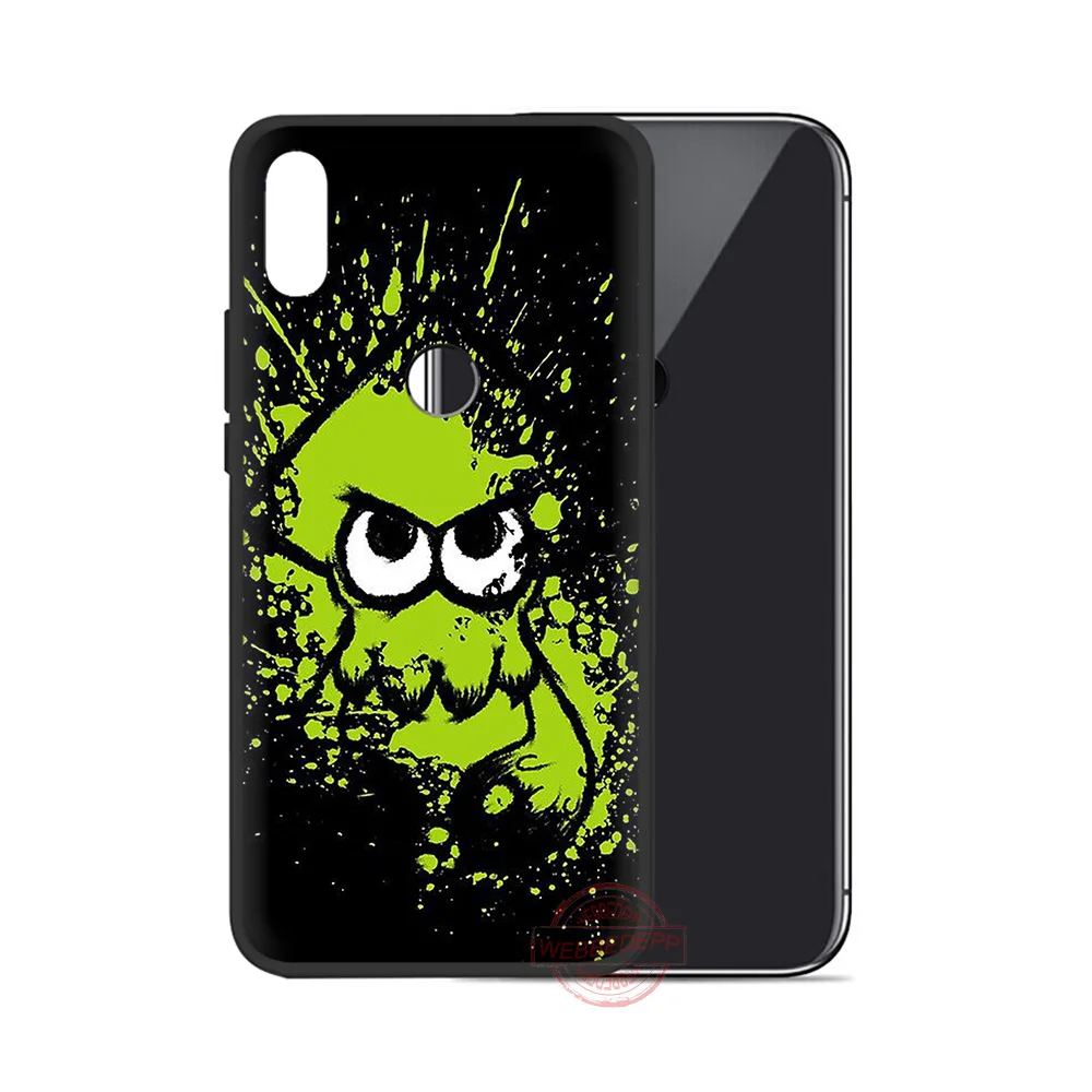 WEBBEDEPP Splatoon мягкий чехол для телефона с изображением цветов Samsung A10S A6 7 8 9 A10 20 A40 A50 A60