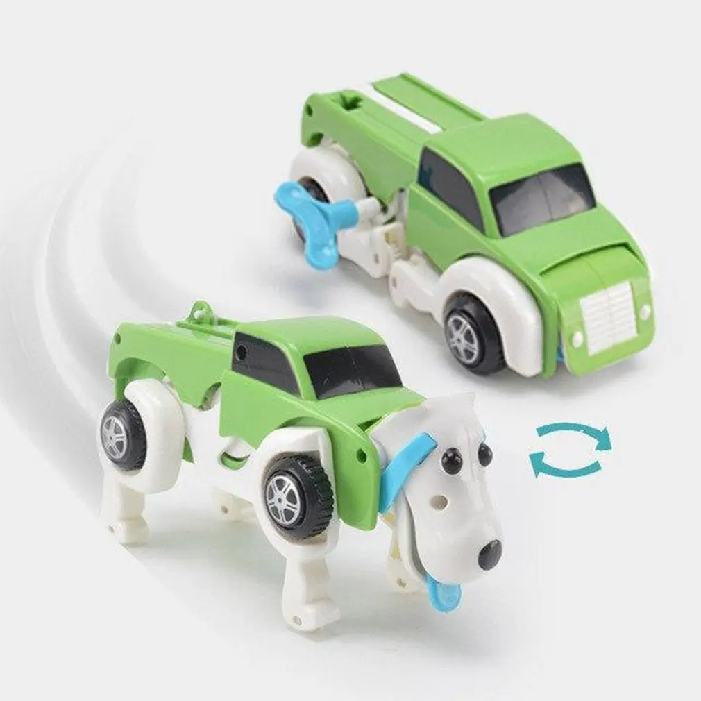 

Creative Toy Baby Kids Clockwork Funny Toy Cartoon Puppy Clockwork Car Educational Toys Developmental Toys