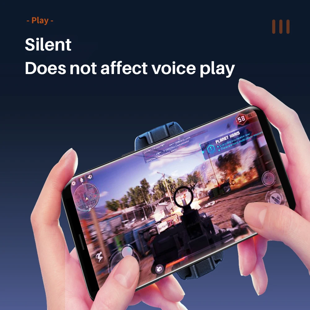 Сотовый телефон кулер Портативный мобильный радиатор телефона охлаждающий