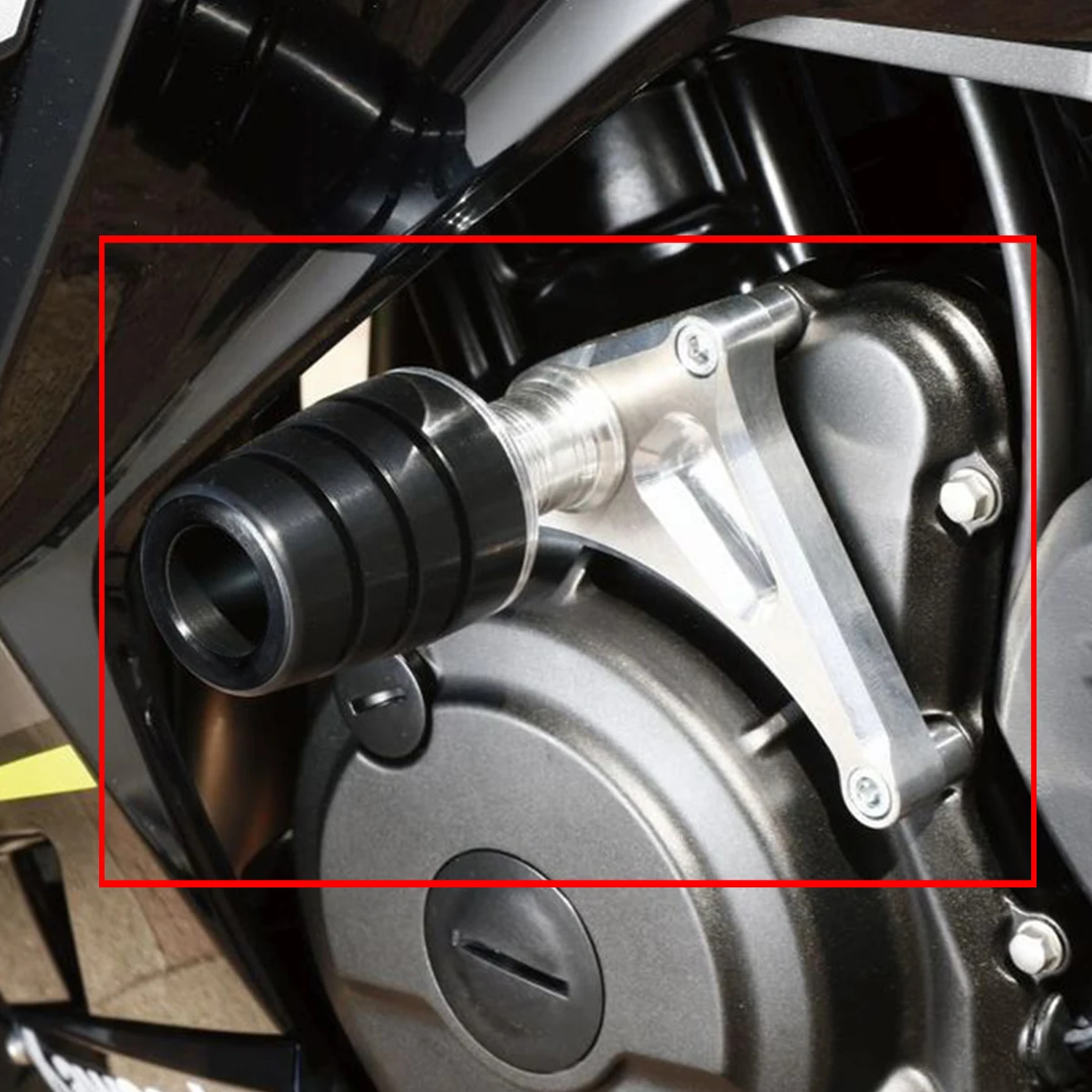 Полускоростной двигатель мотоцикла крушение ползунки для Kawasaki NINJA400 NINJA250 Ninja 400 250