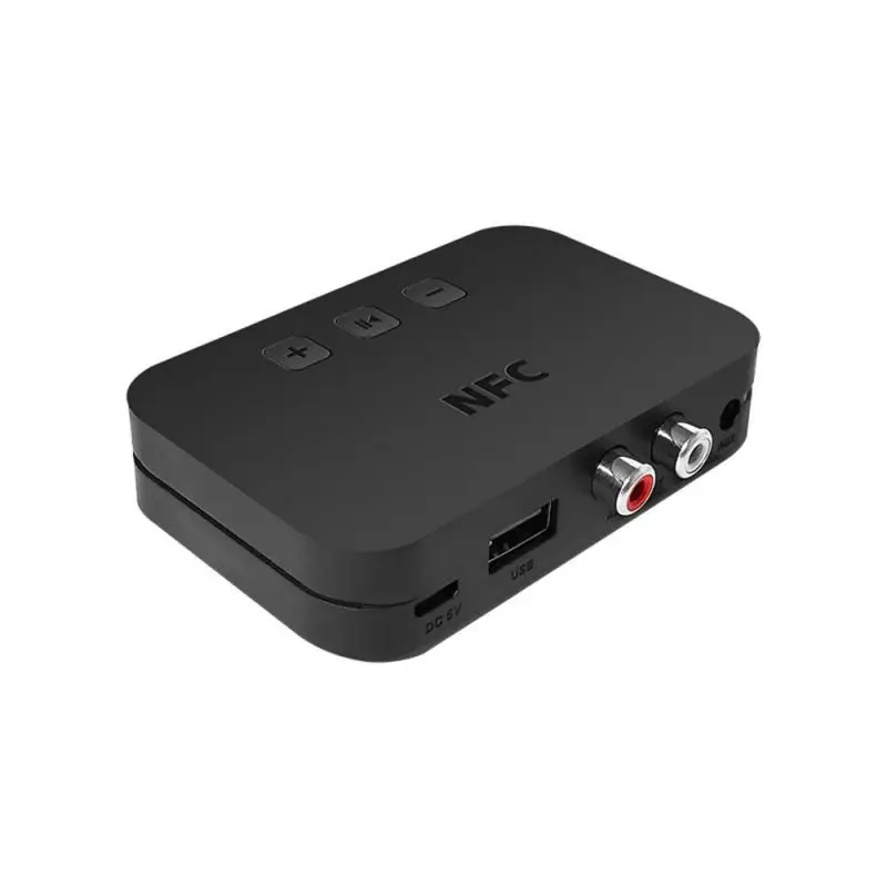 Bluetooth-совместимый аудиоресивер 5 0 RCA A2DP 3 мм AUX разъем Музыкальный беспроводной