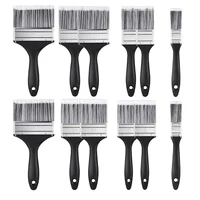 12 pieces fence brush paint brush set decorating brushes for furniture wall painting bristle suitable for all paints