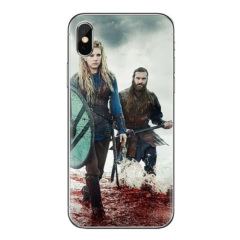 Для Xiao mi 6 A1 Max x 2 5X 6X Red Note 5 5A 4X 4A A4 4 3 Plus Pro tv vikings Lagertha мягкие прозрачные чехлы |