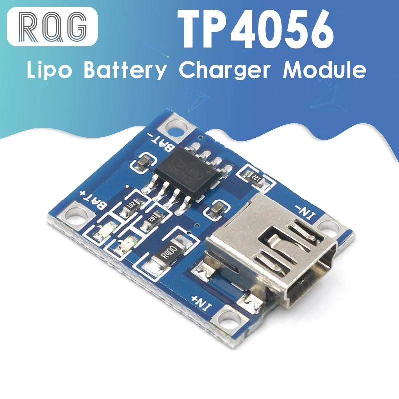 Mini USB 5V 1A 18650 TP4056 модуль зарядного устройства литиевой батареи зарядная плата с