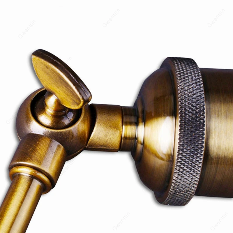 Американский Ретро Железный настенный светильник винтажный s для домашнего