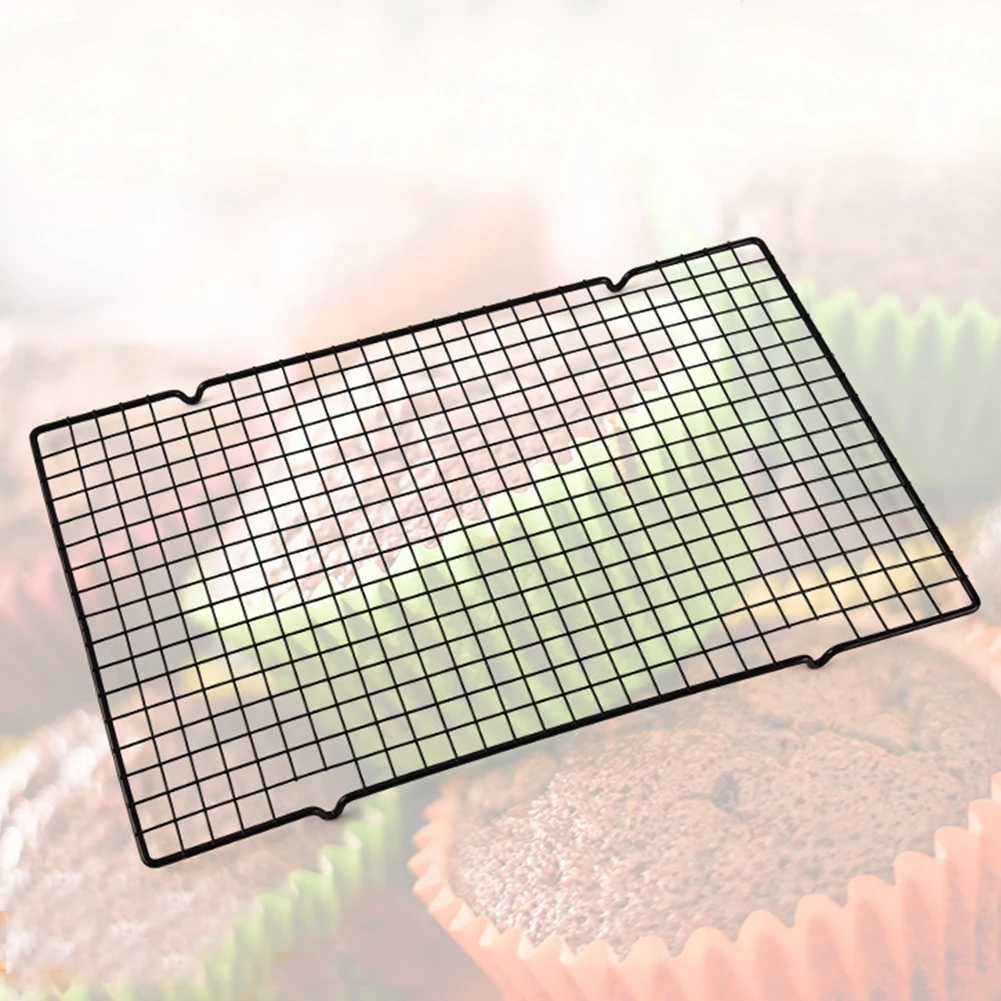 Углеродистая стальная проволочная сетка классный стеллаж для барбекю торта