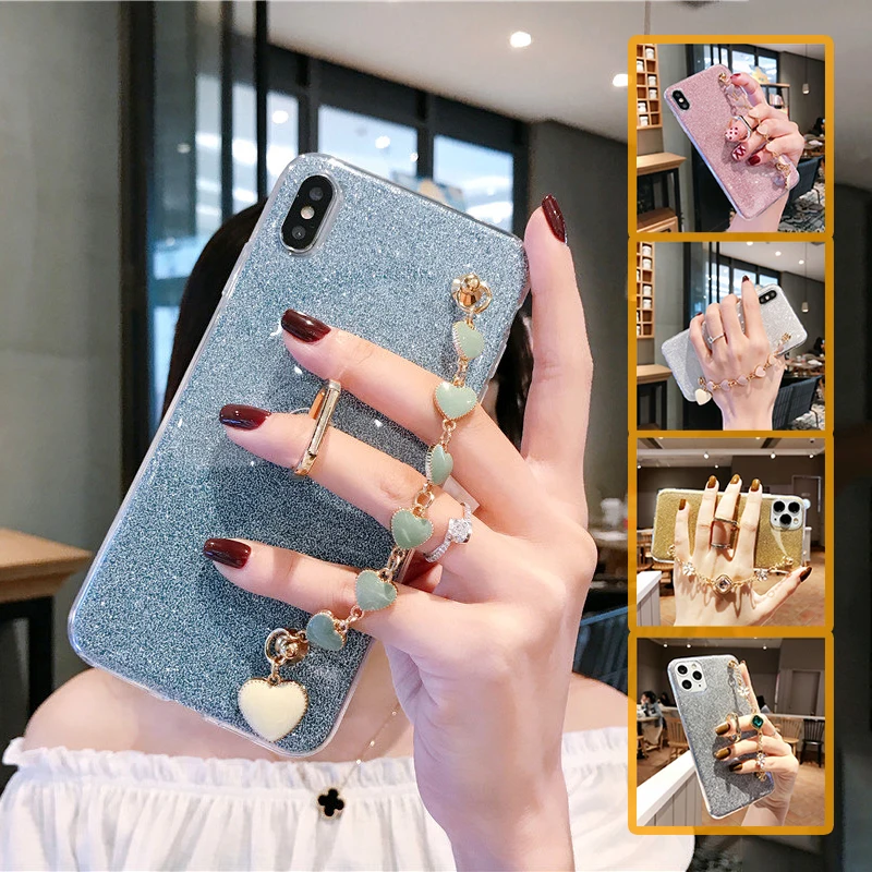 Чехол с кольцом на палец для Asus Zenfone ZB601KL ZB602KL ZB631KL ZB633KL ZE620KL ZB570TL ZB555KL Max Pro Plus M1 M2 Live L1