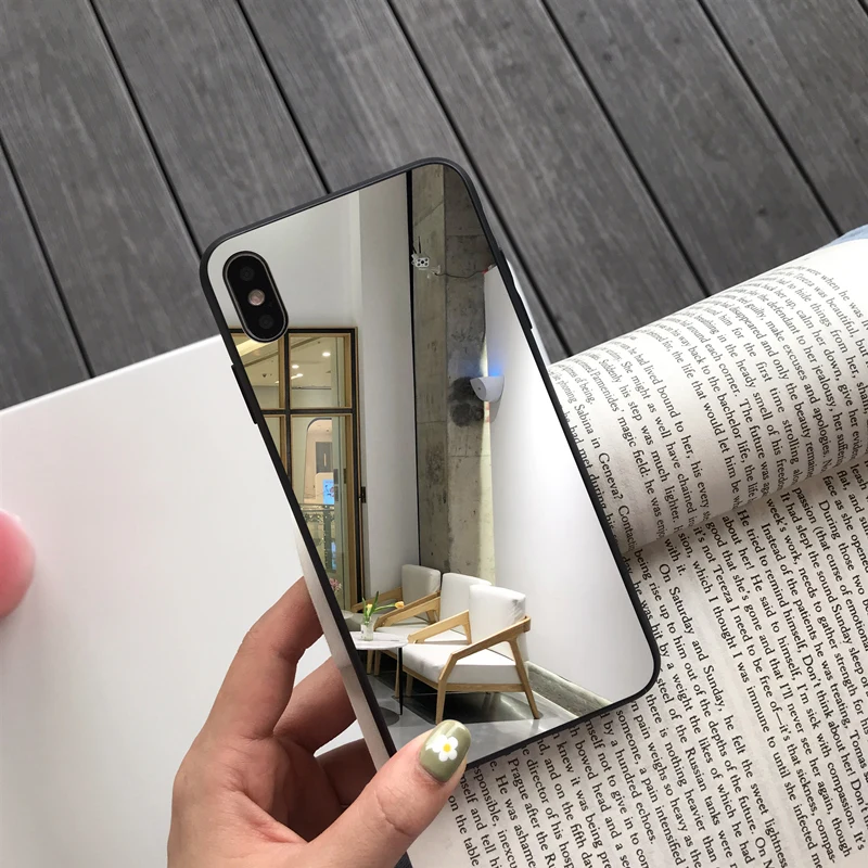 Для чехол для телефона samsung Galaxy A40 Чехол класса люкс из розового золота мягкий чехол из ТПУ с зеркалом 40 30 A50 A70 A20 A10 S8 S9 S10 плюс S10e S7 край