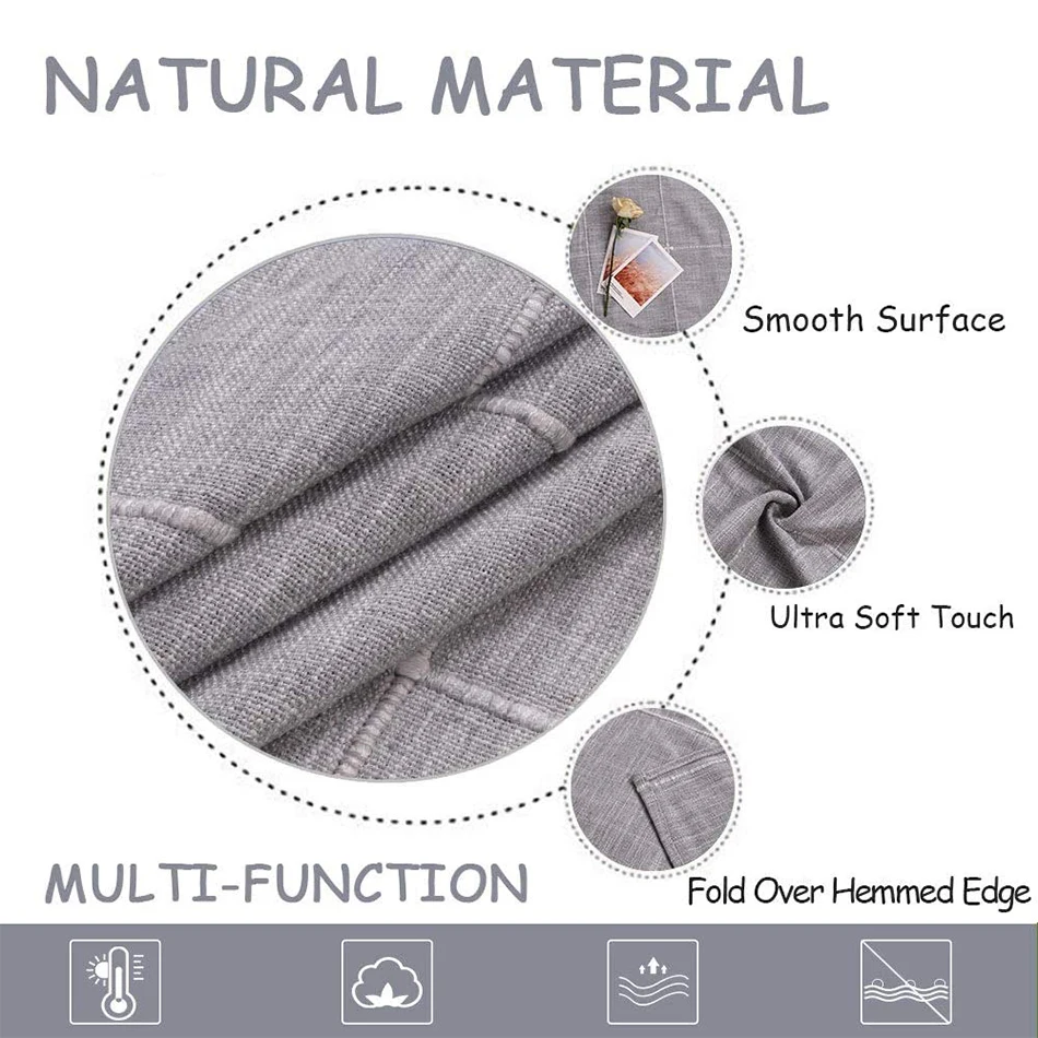 Плотная ткань вышивка клетчатая скатерть хлопок лен защита от пыли с клетчатым