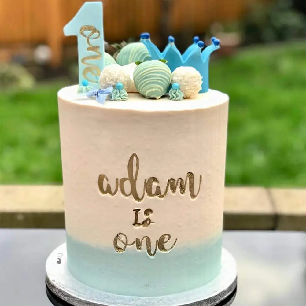 

Mold Food Grade Widely Application Acrylic Fondant Cooking Tool for Fondants