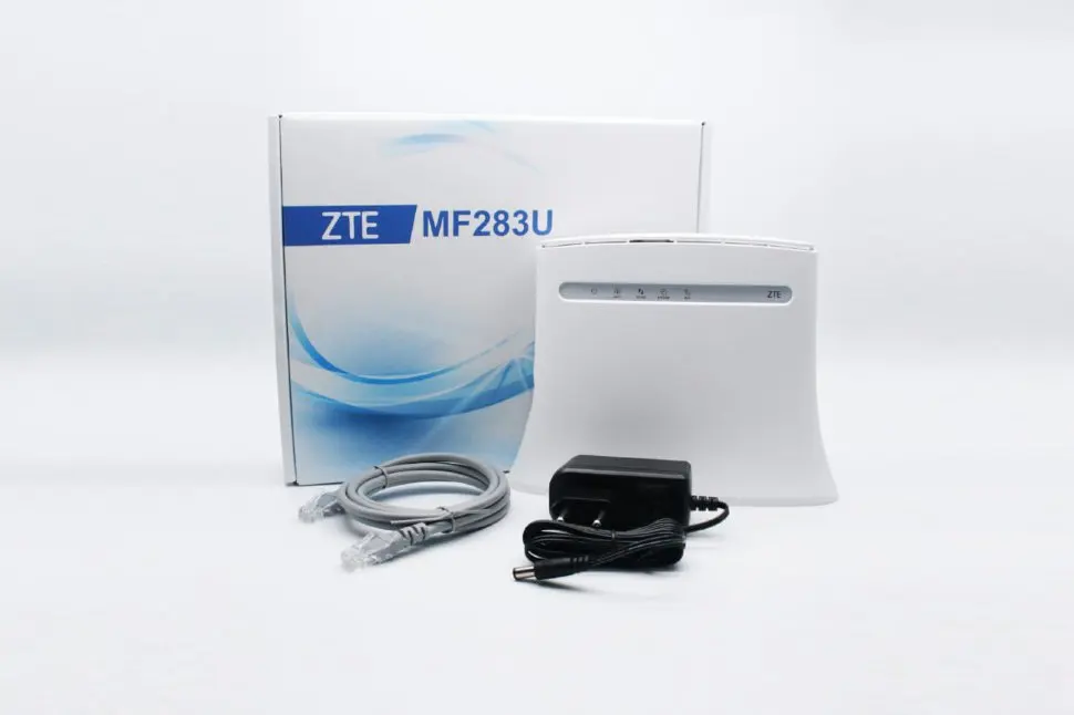 Wi-Fi-Роутер ZTE roke-4 G маршрутизатор с антенной MF283 MF283u 4g LTE rj11 4G беспроводная точка