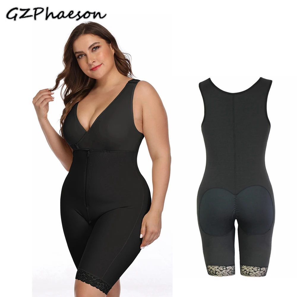 Женский корректирующий корсет большого размера с чашечками Корректирующее