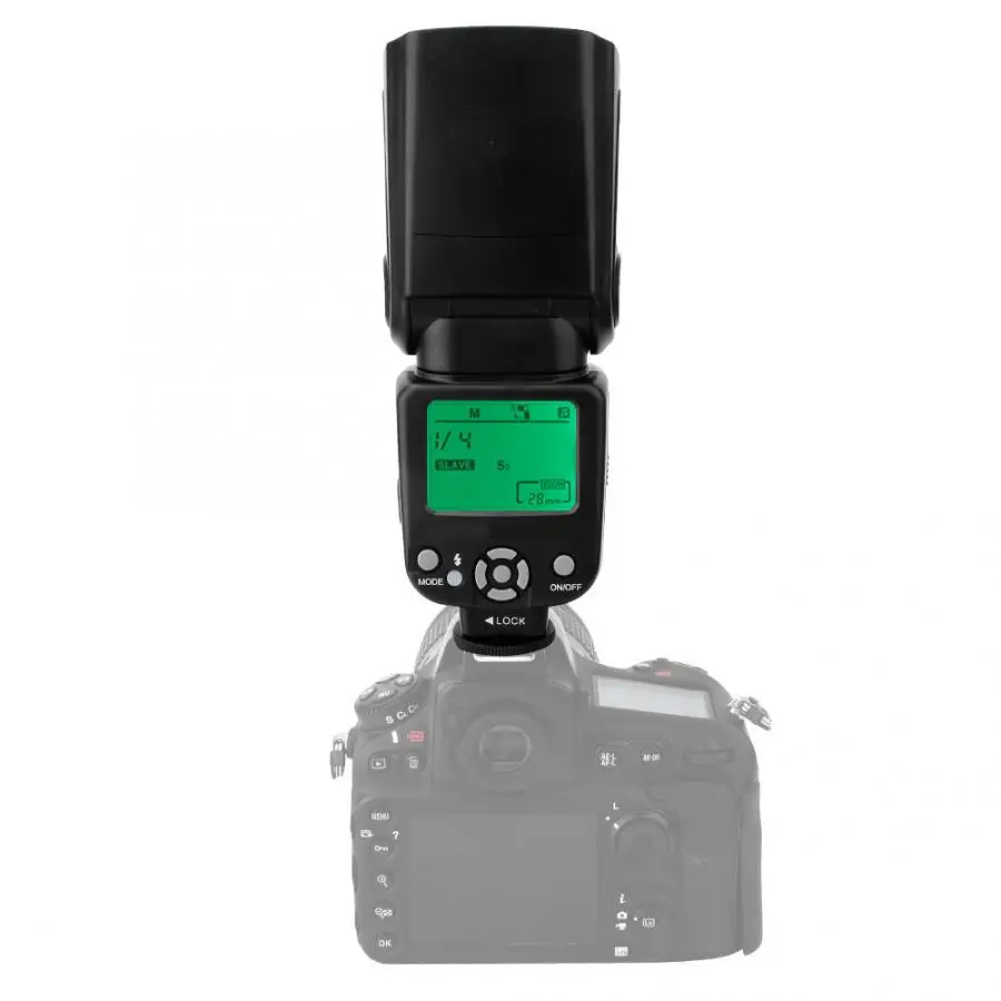 TRIOPO TR 960II Flash Профессиональный Speedlite на Камера Внешняя вспышка светильник для
