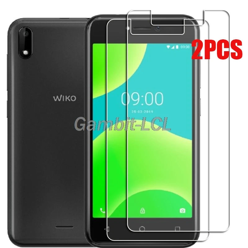 Защитное стекло для экрана Wiko Y50, закаленное, 5,0 дюйма