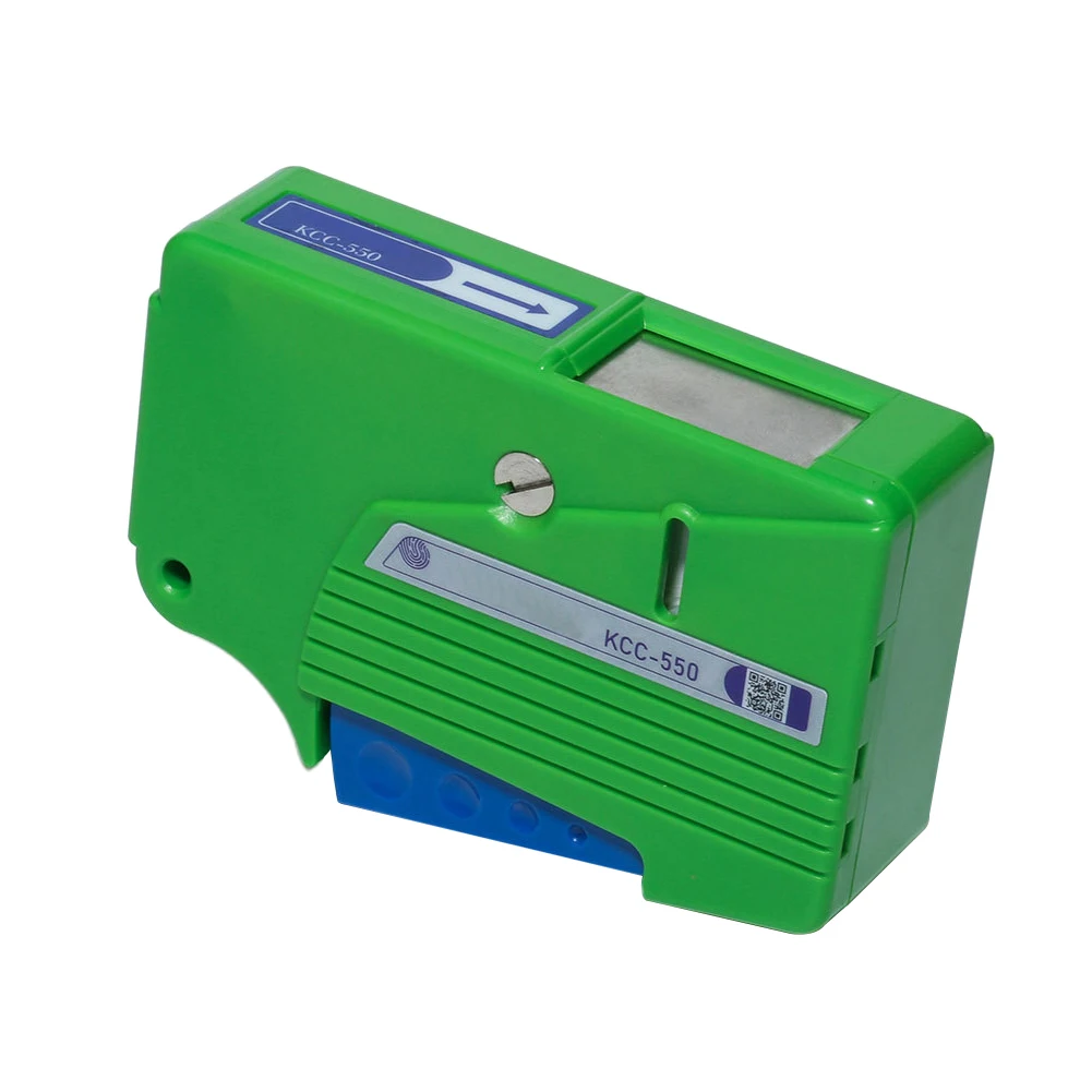 

Lightweight Cassette Accessories Connector Microfiber 500 Times Fiber Optic Cleaning Box Tools Durable Easy Use Antistatic Home