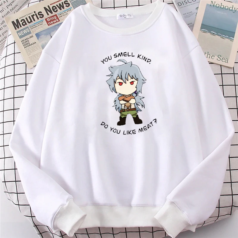 

Hot Genshin Impact Hoodie Women Fashion Mondstadt Razor Graphic Sweatshirts Kawaii Cartoon Long Sleeve Harajuku Clothes Female