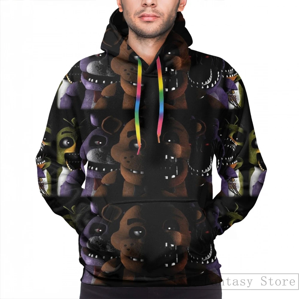 Женская Повседневная Толстовка с капюшоном и принтом | Мужская одежда