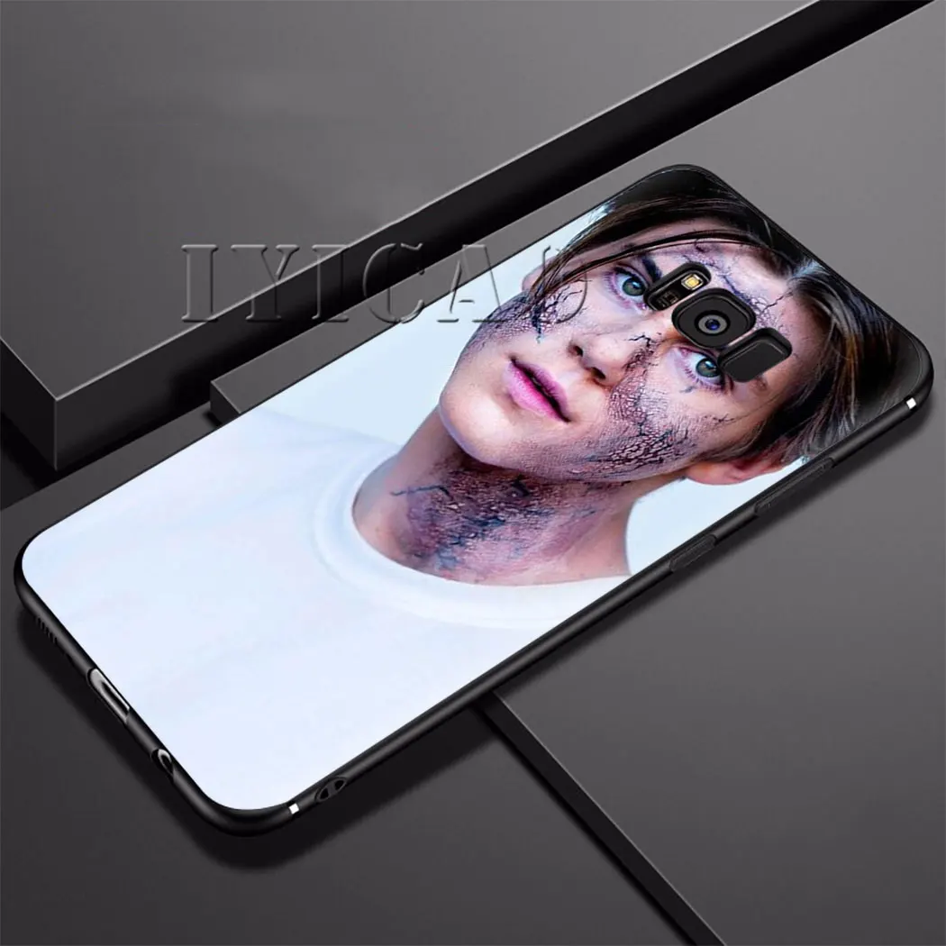 IYICAO Руэл Мягкий силиконовый чехол для Samsung Galaxy S6 S7 край S8 S9 S10 плюс S10e Note 8 9 J6 крышка