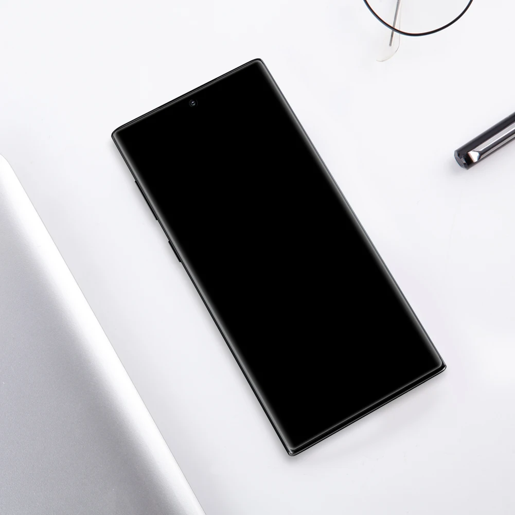 3D изогнутое полное покрытие из закаленного стекла для samsung Galaxy Note10 Note 10 Plus Pro glass Nillkin CP+ MAX Защитная пленка для экрана