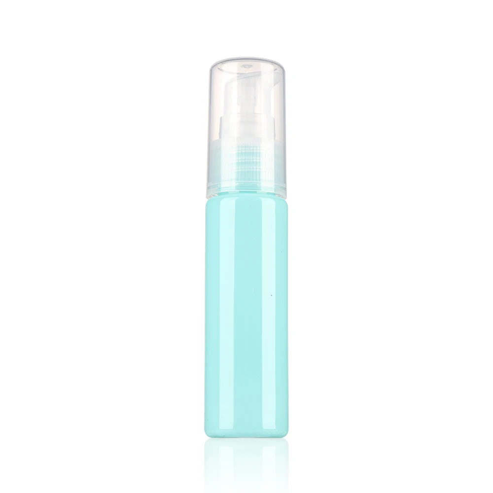 30ml 1 шт., портативная силиконовая пустая бутылка для путешествий, упаковка лосьона, шампуня, держатель, косметические контейнеры, инструменты для макияжа лица - Цвет: 30ml