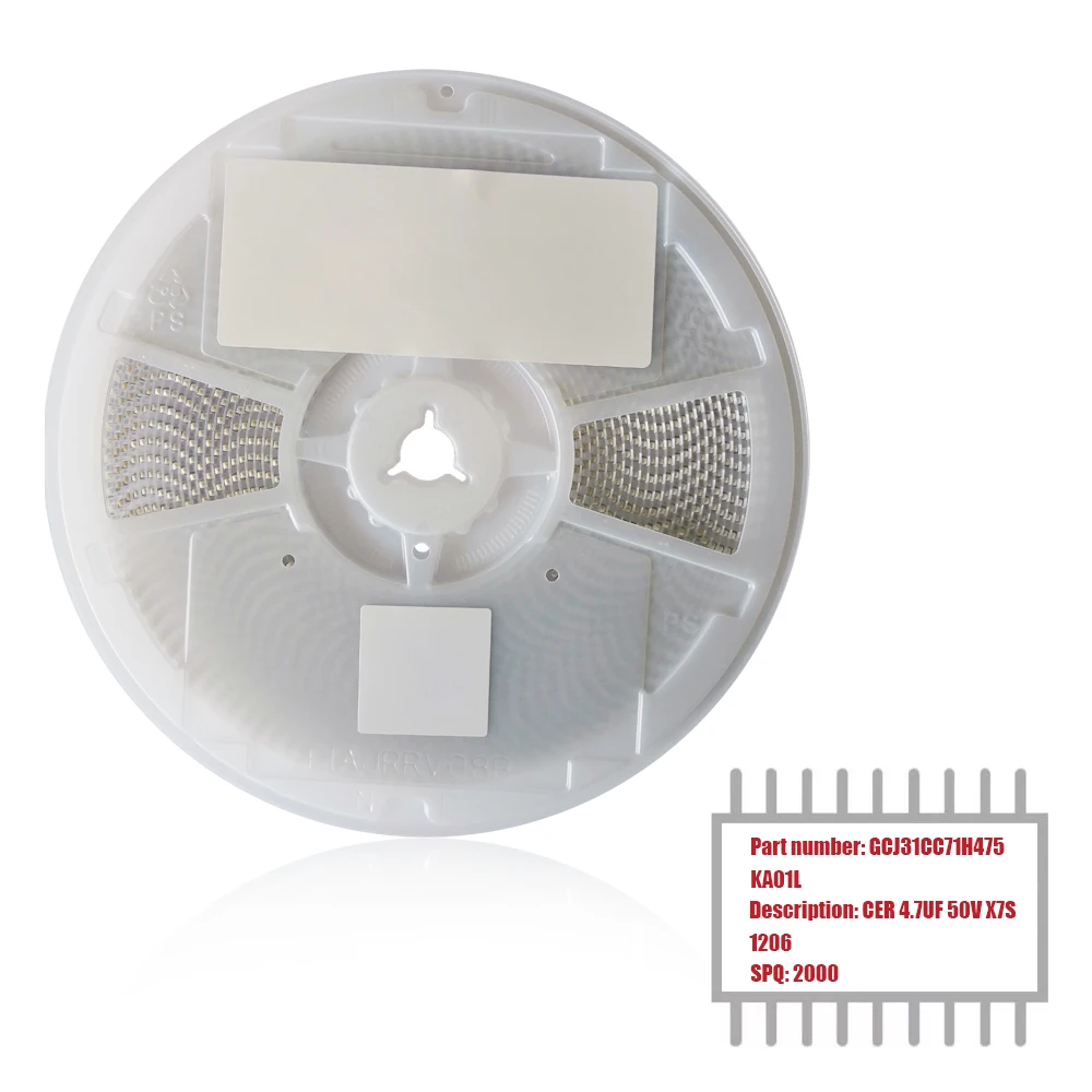 My Group Asia 2000 шт. поверхностное крепление поверхностный монтаж GCJ31CC71H475KA01L крышка CER 4