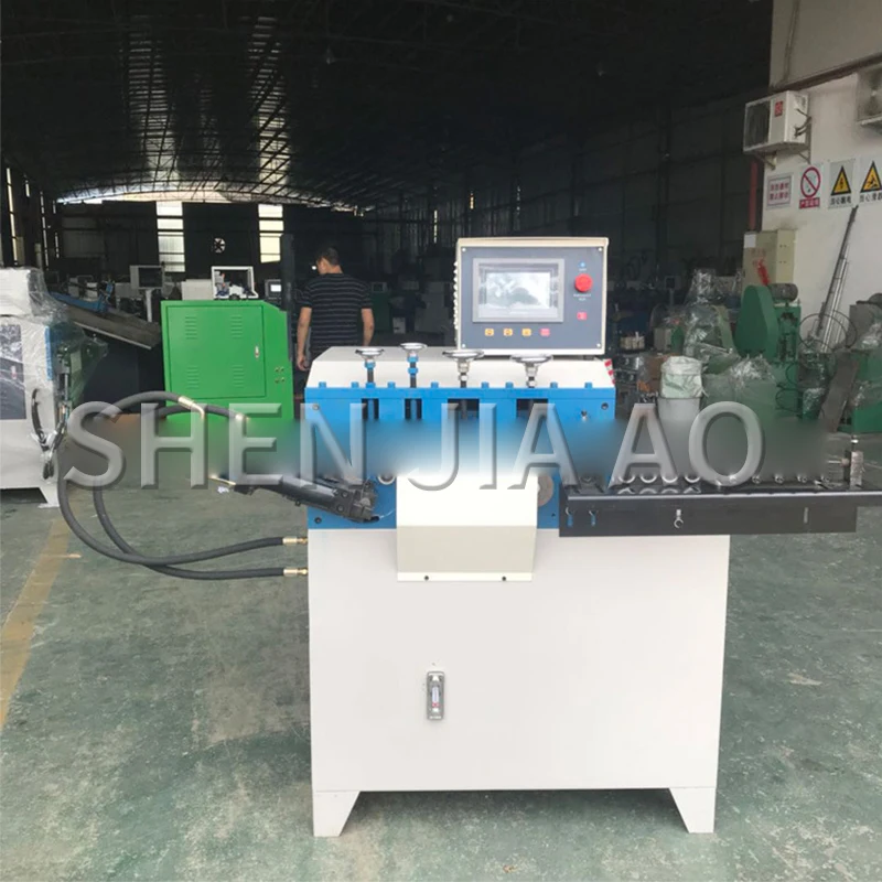 1 шт. гидравлический 2-6 круговой станок для обмотки проволоки Высокоточный