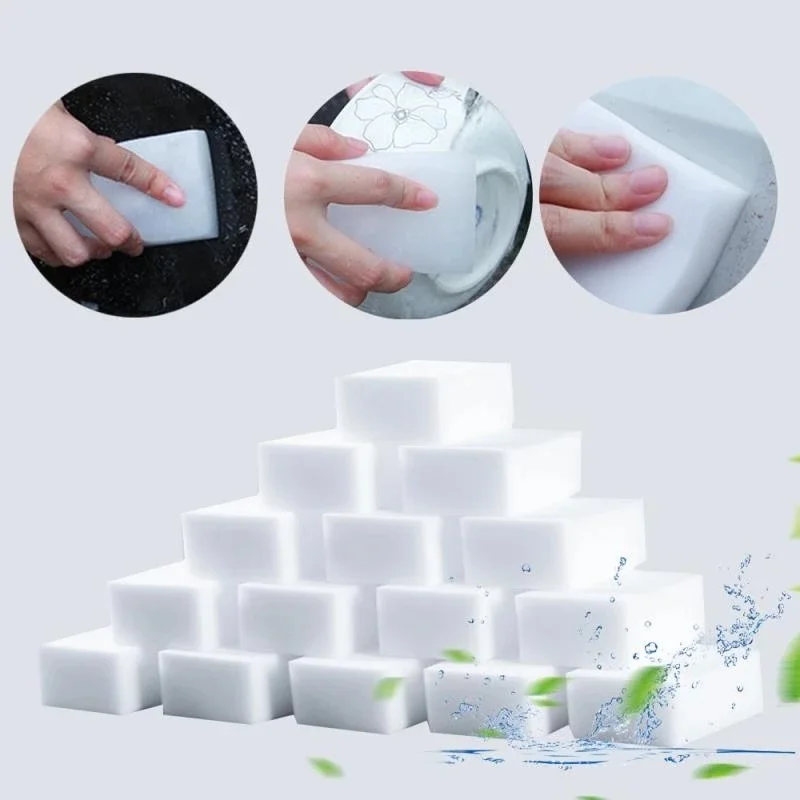 

5/10/20/50pcs Kitchen Bathroom Home Cleaning Tools Nano Sponges Dish Washing Multi-functional Sponge Eraser Melamine Cleaner