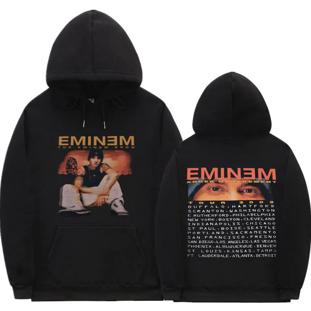 

Eminem European Print Hoodie Regular Mens Hoodies Men Women Fashion Hip Hop Trendy Style Sweatshirt Loose EU Size Sweatshirts