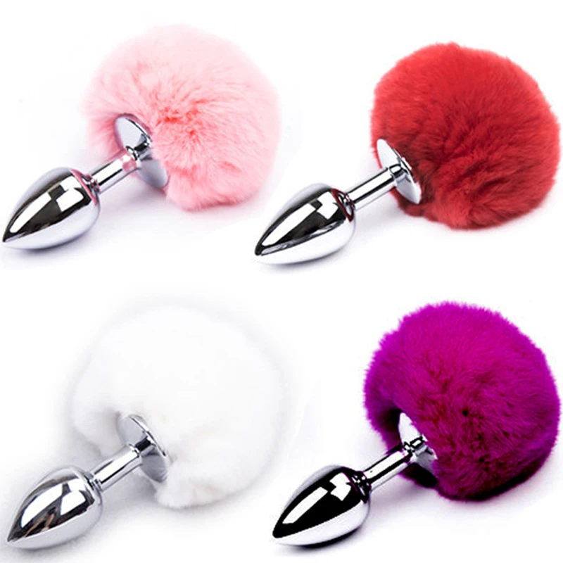 Анальная пробка с кристаллами из нержавеющей стали анальная стимулятор секс