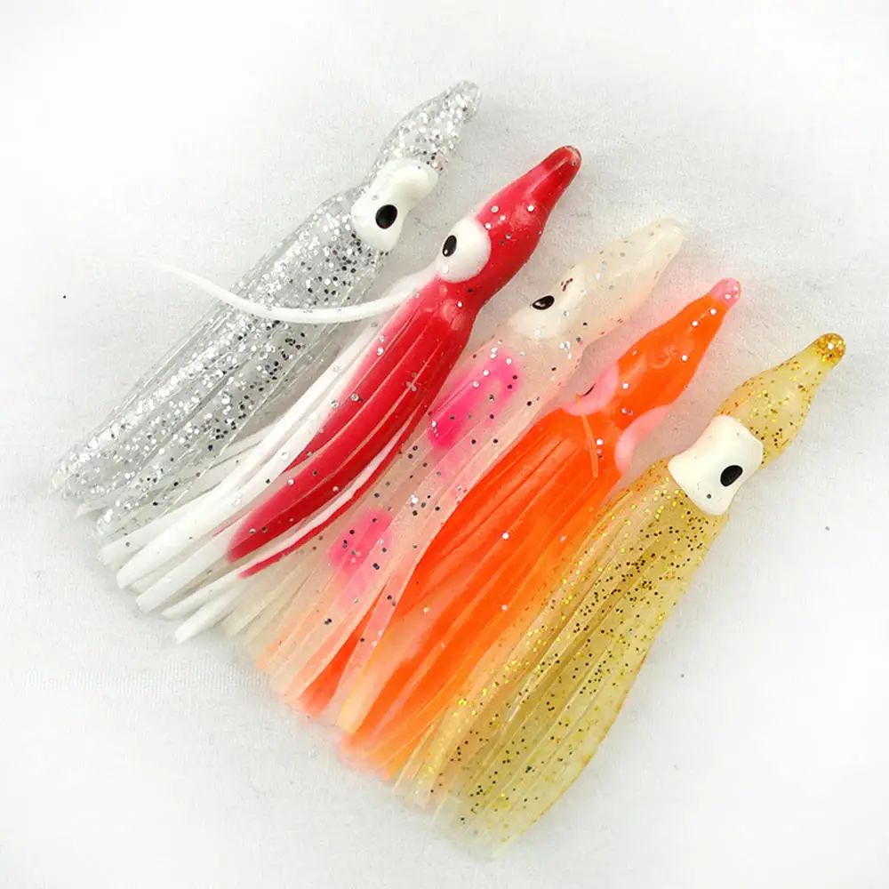 50 шт. мягкая рыболовная приманка 4 см|Наживки для рыбной ловли| |