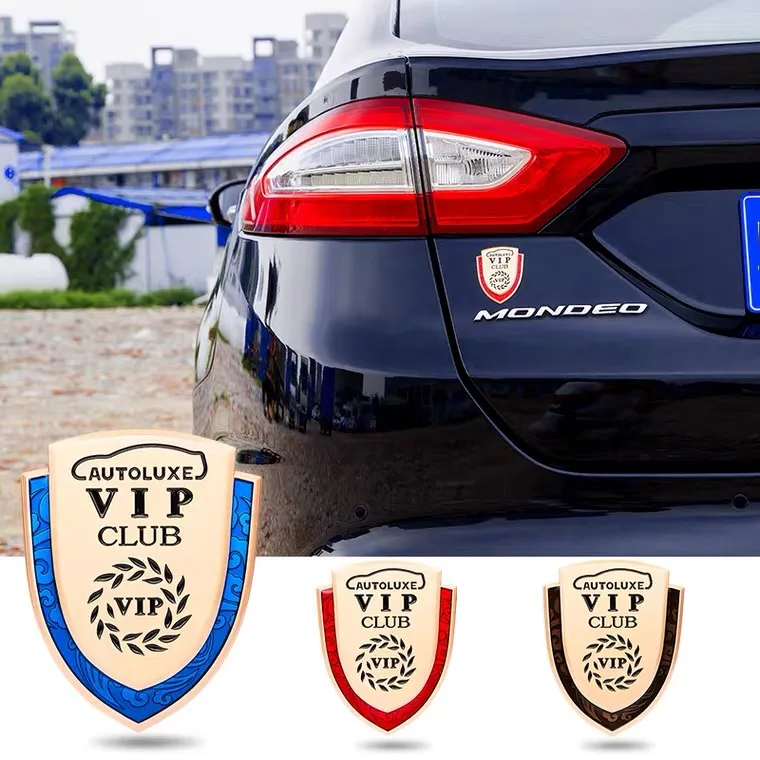 

2pcs Logo Emblem Car Sticker Front Rear Trunk Badge for BMW Buick Jaguar Honda Toyota Nissan Mitsubishi Peugeot