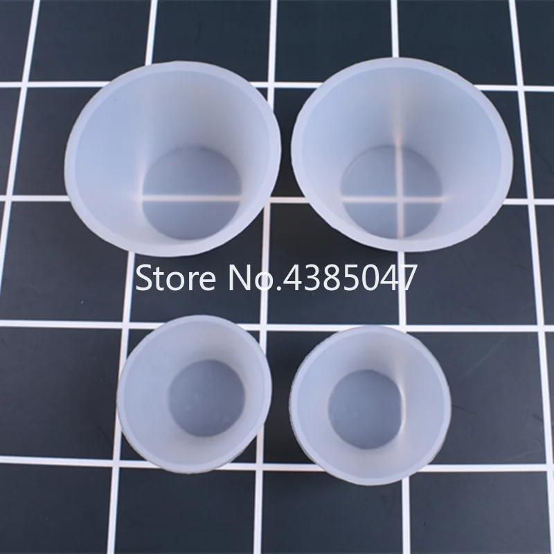 Силиконовая чашка для распределения 1 шт. инструменты клея из смолы со шкалой