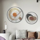 Абстрактный цветной блок комбинация холст живопись плакаты и принты настенные картины для гостиной спальни современный домашний декор