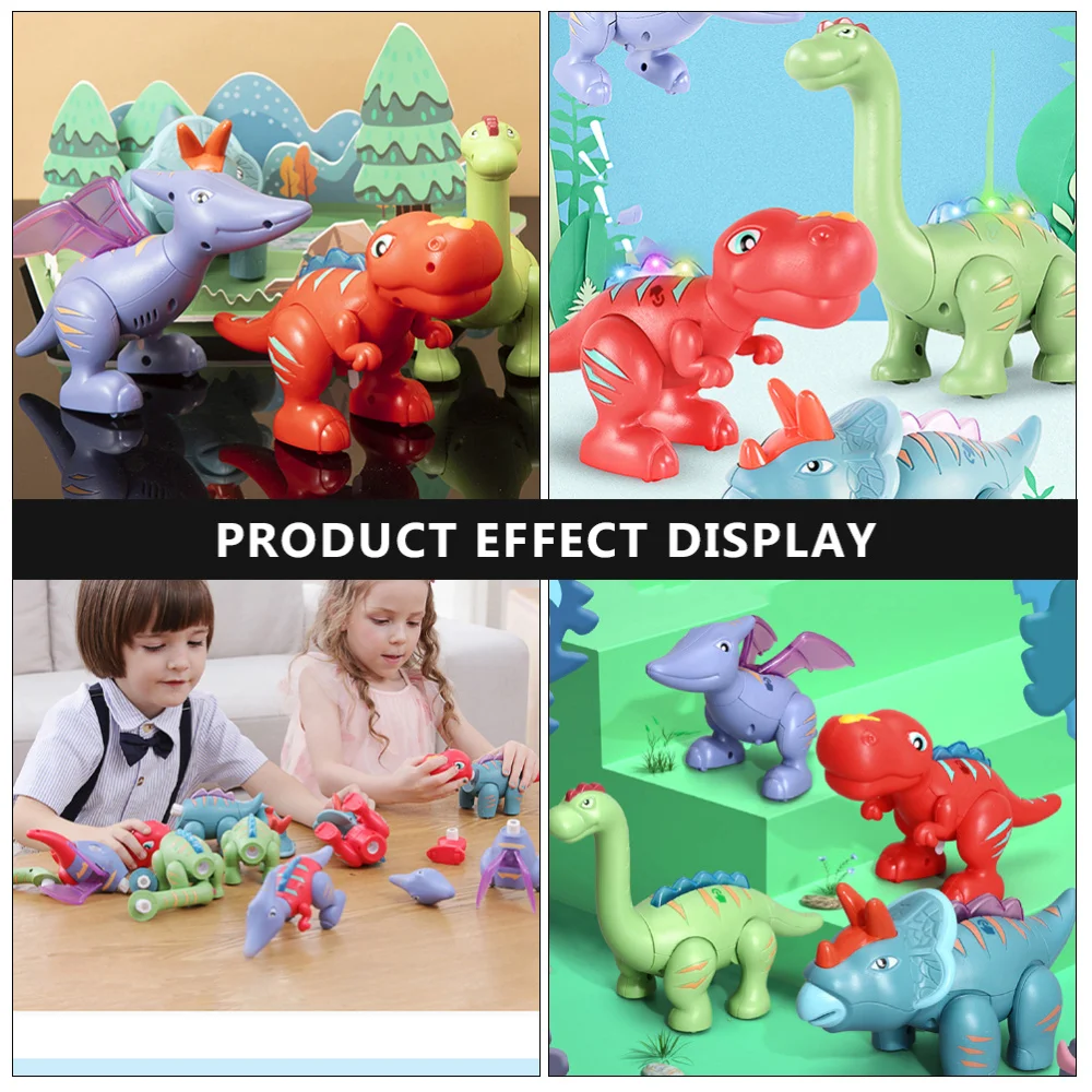 

1 Set Magnetic Toys Assembly Animal Toys DIY Magnetic Building Blocks