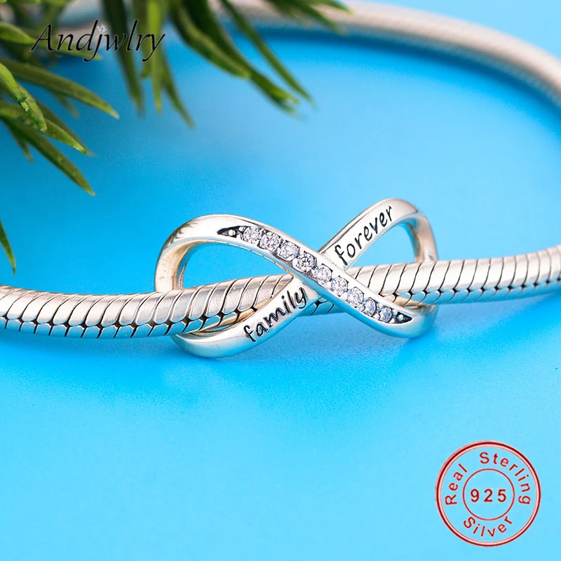 Женский браслет из стерлингового серебра 925 пробы с подвеской Berloque ювелирное